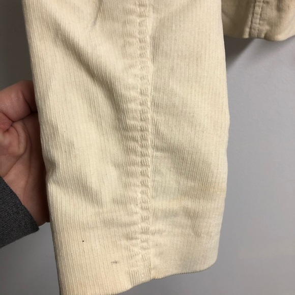 ARMANI EXCHANGE WOMEN’S IVORY BLAZER SIZE SMALL - Picture 5 of 8